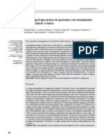 Manejo Perioperatorio en Pacientes Anticoagulados PDF