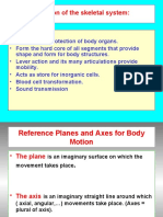 Function of The Skeletal System:: Shape and Form For Body Structures. Mobility