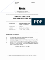 Kaunseling Keluarga Dan Kanak-Kanak Khas 2008