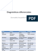 Dermatitis Herpetiforme Diferenciales