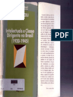 (Corpo e Alma do Brasil) Sérgio Miceli - Intelectuais e Classe Dirigente no Brasil (1920-1945)-Difel (1979).pdf
