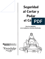 Procedimiento Corte de Cesped PDF