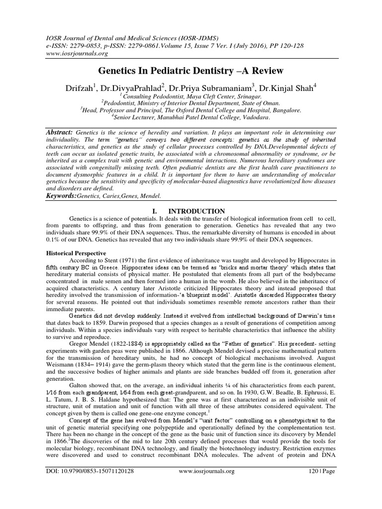 Genetics 3 PDF | PDF | Science & Mathematics