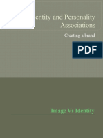 Identity and Personality Associations