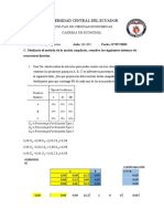 Ejercicio 1C Matriz Aumentada