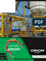 BROCHURE ORION INDUSTRIAL SERVICES 2020