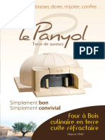 Documentation commerciale Le Panyol - Gamme fours a bois domestiques (1).pdf