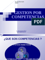 Modulo Gestión Por Competencia - Yelitza Andrade