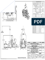 Released For Production: Standard Tong With Motor & Lift Sections