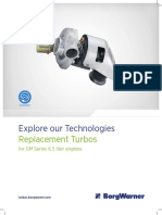 Explore Our Technologies: Replacement Turbos
