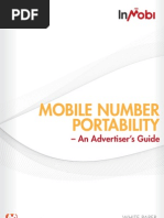 Download Mobile Number Portability - An Advertisers Guide by InMobi SN48853798 doc pdf