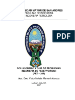 246237547 Solucionario y Guia de Problemas Ingenieria de Reservorios