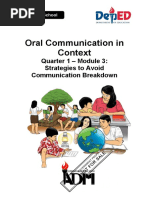 ORAL COMMUNICATION11 - Q1 - Module3 - FINAL