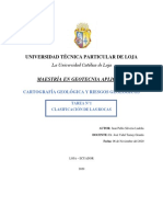 Tarea1. Clasificaci+ N de Las Rocas (Juan Silverio) PDF