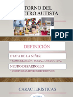 Trastorno Del Espectro Autista