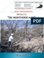 Informe Fotografico Monte Verde Alto