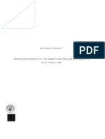 Prevención Diagnóstico y Tratamiento de Personas Afectadas Por COVID-19 en El Perú