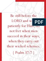 Psalm 37:7 (4) Printable