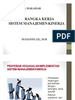 Kerangka Kerja Sistemmanajemen Kinerja