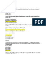 Sample Chemical Eng Questions