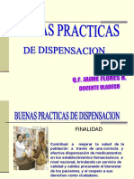 BUENAS PRACTICAS DE DISPENSACION