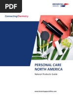 Personal Care North America: Natural Products Guide