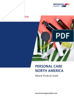 Personal Care North America: Natural Products Guide