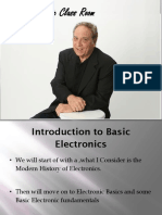 Electronic Basics With A Brief - Albert Spinosa