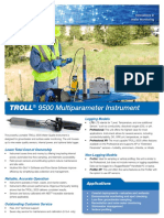 Troll 9500 Multiparameter Instrument: Logging Models