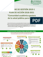 Informe de Gestión 2019-1