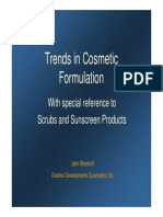 Silo - Tips - Trends in Cosmetic Formulation