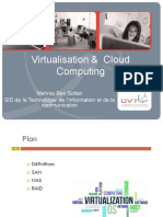 Virtualisation Et Techniques Destockage PDF