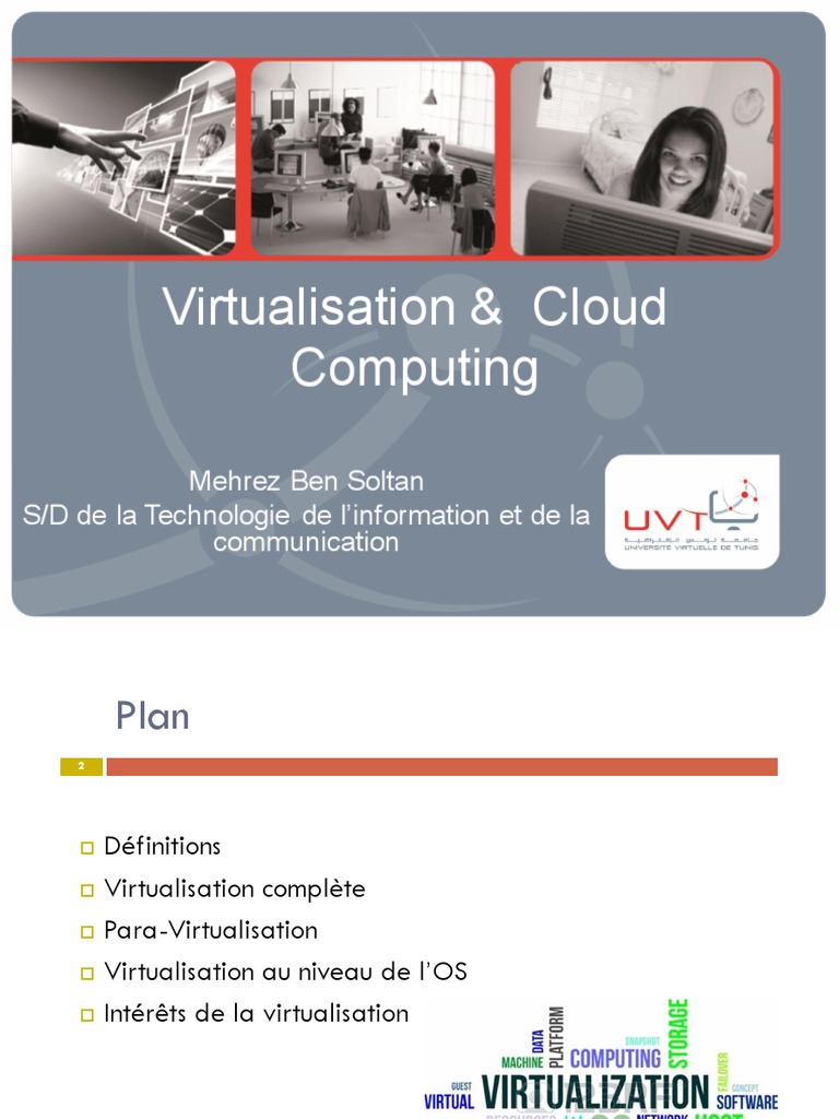 Virtualisation et Cloud Computing : Guide Complet | PDF ...
