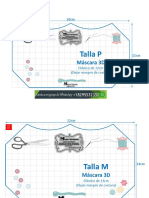 PATRONES MASCARA 3D Por Yuruanni Bravo PDF