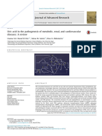 Uric acid in the pathogenesis of metabolic, renal, and cardiovascular