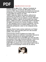 Biografía de Ramón Castro Jijón PDF