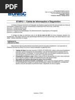 EDITAL 04 - Análise da área