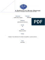 Generalidades Del Analisis de Equilibrio y Apalancamiento PDF