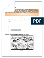 Soalan Subjektif Pendidikan Moral Tahun