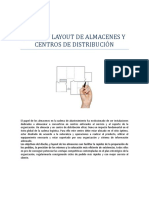 6.Diseño y Layout de Almacenes y Centros de Distribución