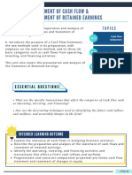 Unit 4: Statement of Cash Flow & Statement of Retained Earnings