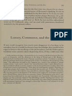 Rousseau - ''Luxury, Commerce, & The Arts'' (1754)