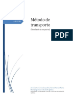Monografia Modelo de Transporte