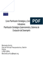 Marianela Armijo Planificacion y Sistemas de Evaluacion PDF