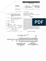 Patente Celda Solar Diamante US7368658 PDF