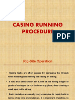 Casing Running Procedure