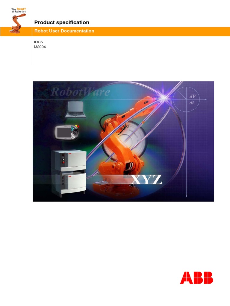 3HAC024534-001 - Robot User Documentation - IRC5 | PDF | Documentation ...