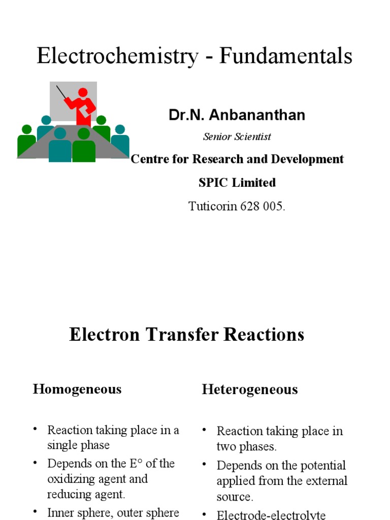 Fundamentals of Electrochemistry | PDF | Electrical Engineering | Chemistry