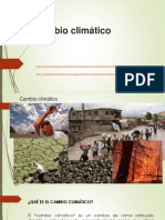 Cambio Climático Diapos PDF