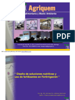 Diseño de Soluciones Nutritivas PDF